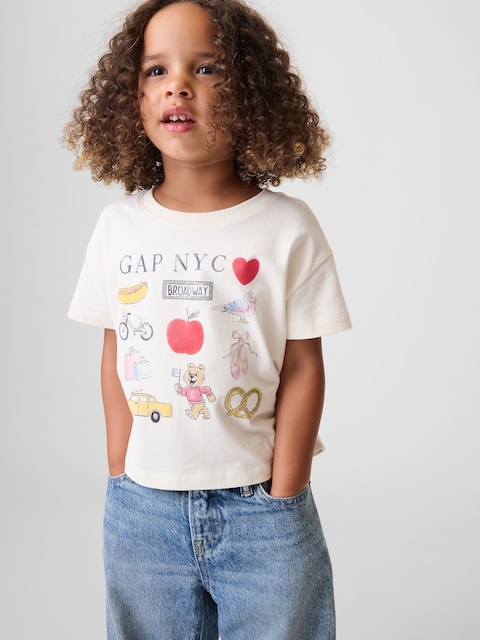Baby & Toddler Gap NYC Graphic T-Shirt