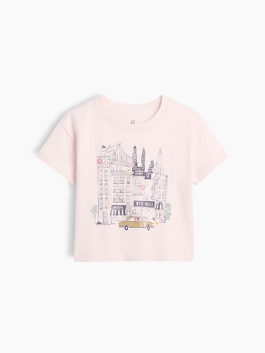 Image number 2 showing, Baby & Toddler Gap NYC Graphic T-Shirt