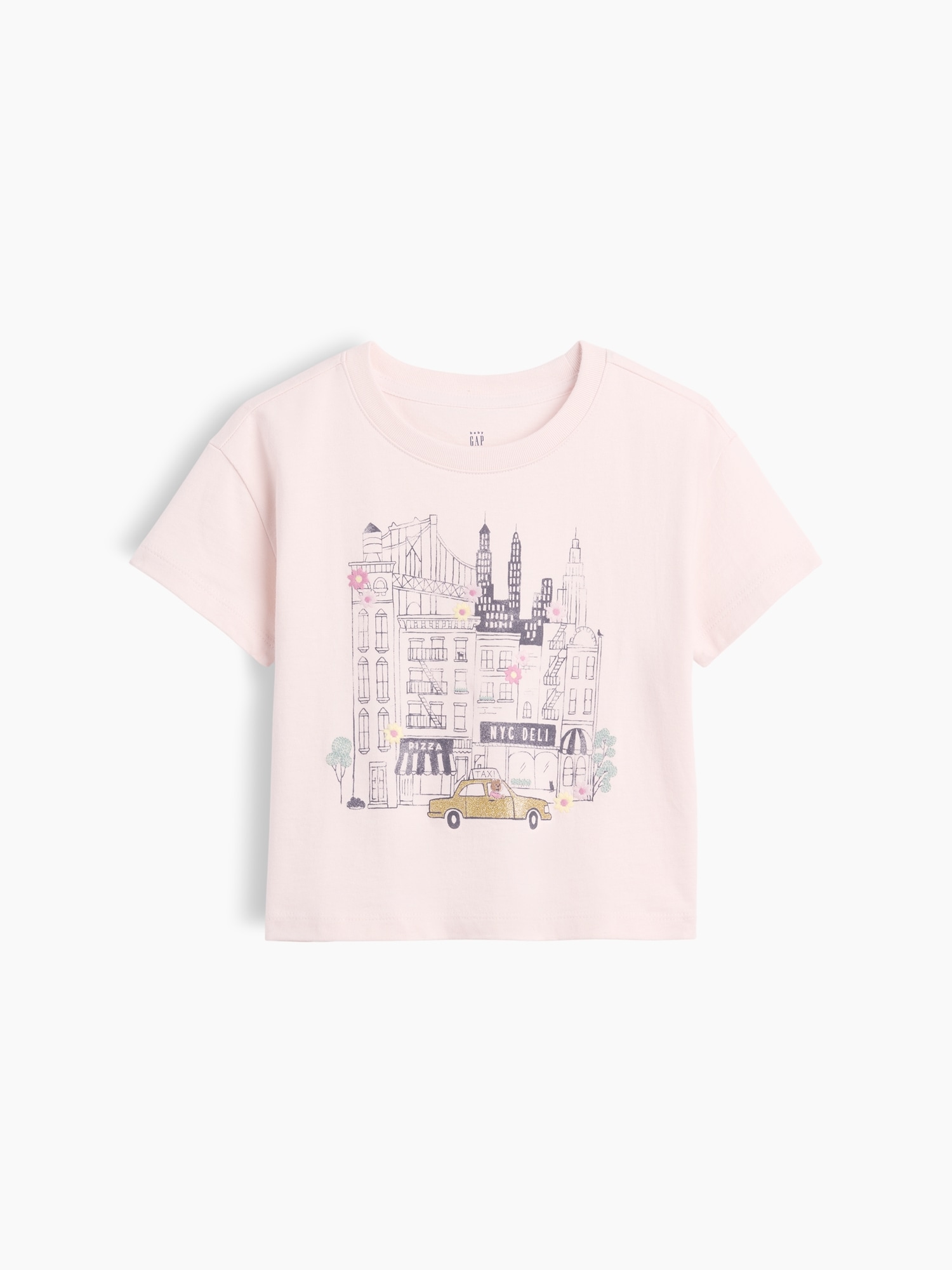 Baby & Toddler Gap NYC Graphic T-Shirt