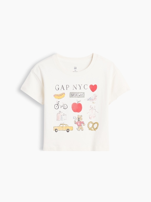 Image number 2 showing, Baby & Toddler Gap NYC Graphic T-Shirt