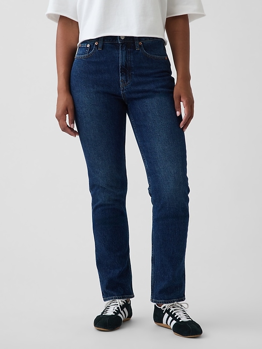 Image number 2 showing, Curvy High Rise '90s Slim Straight Jeans