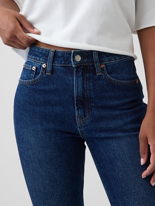 Image number 5 showing, Curvy High Rise '90s Slim Straight Jeans