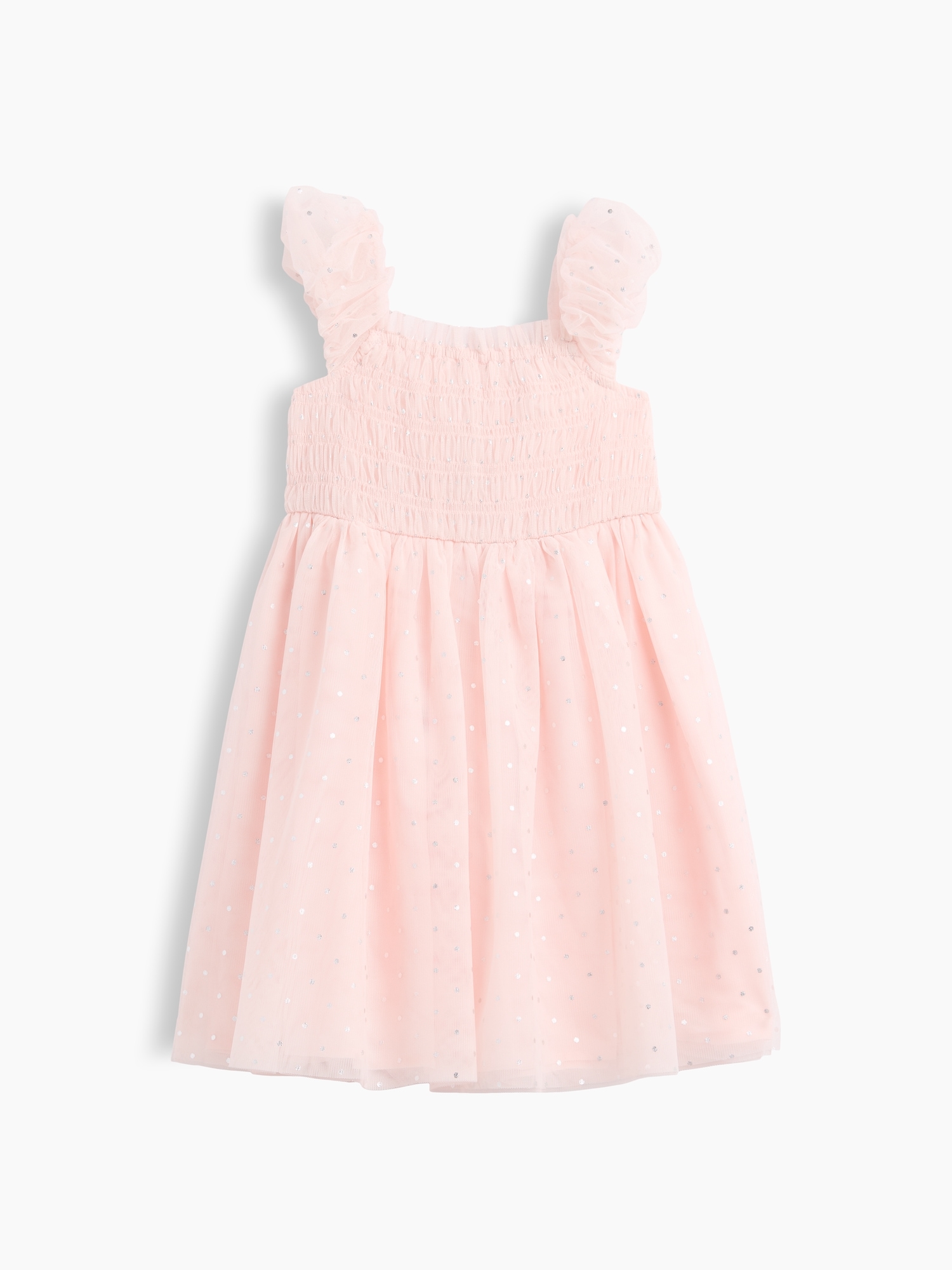 Baby & Toddler Smocked Tulle Dress