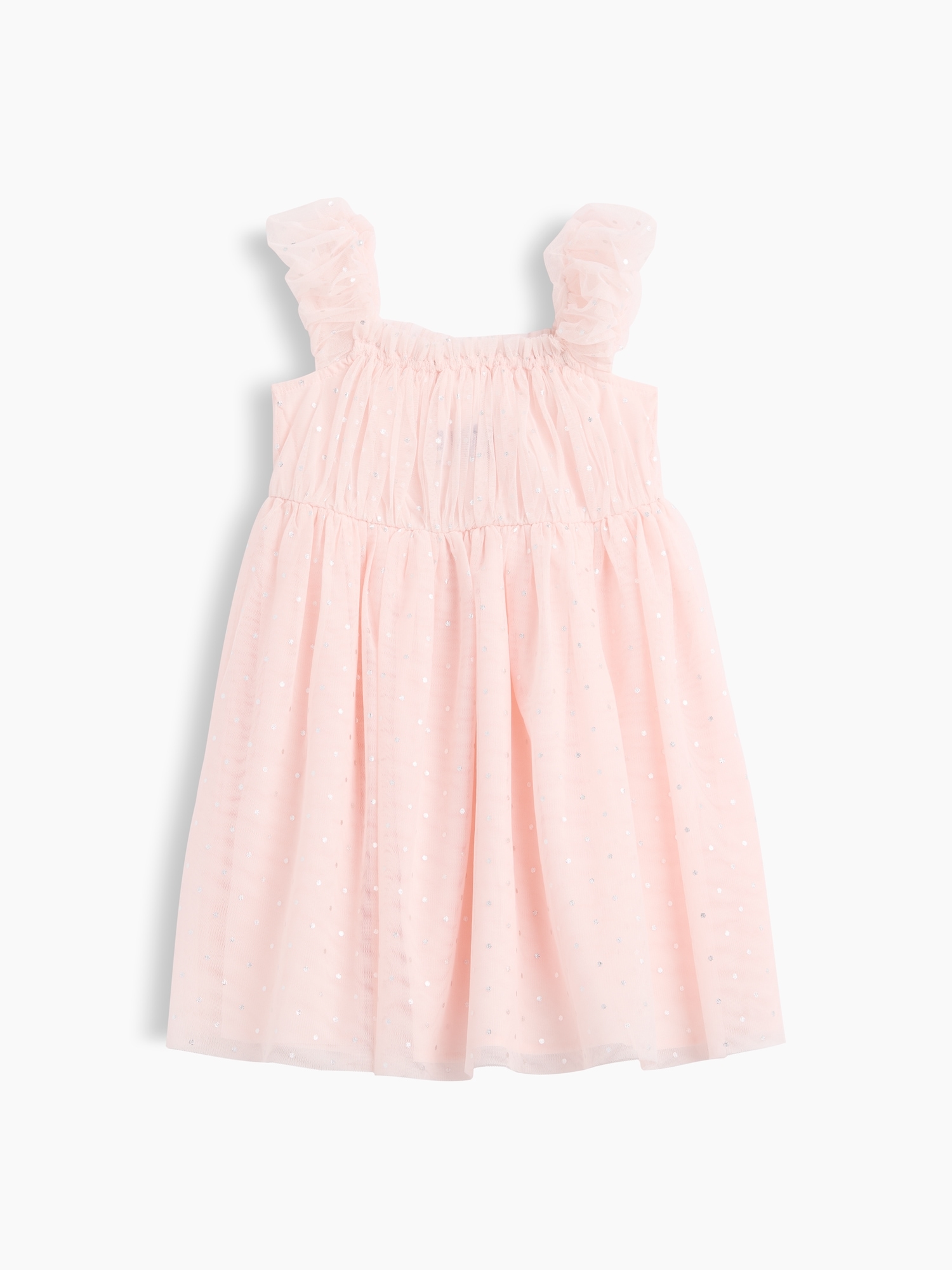 Детские платья Gap Baby & Toddler Smocked Tulle Dress — фото 3