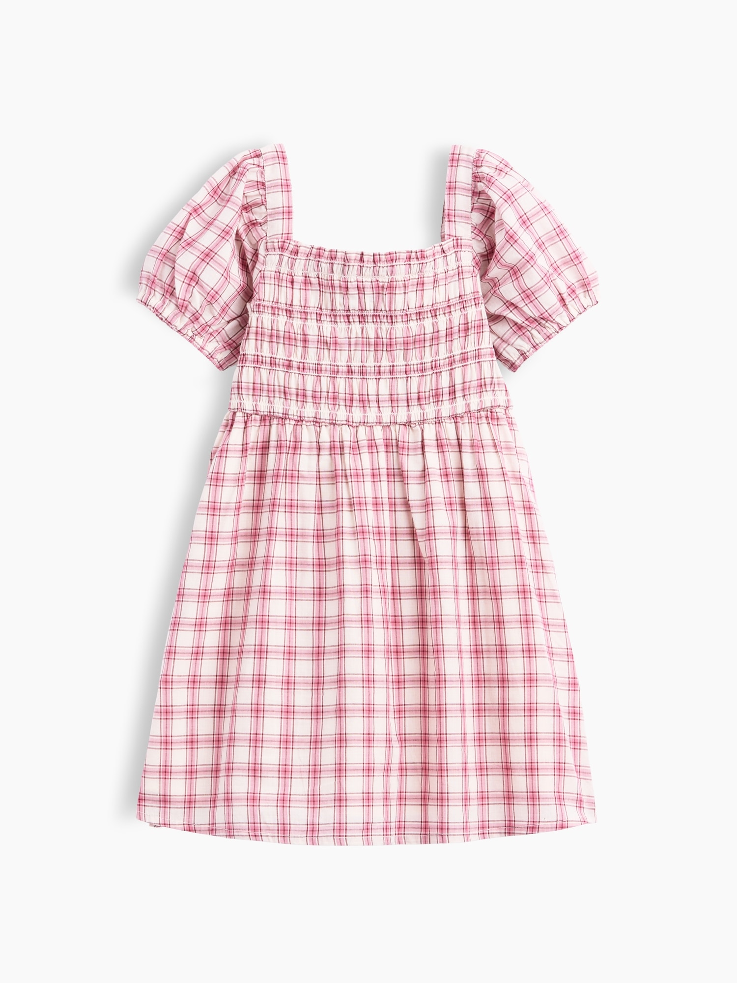 Baby & Toddler Smocked Plaid Dress