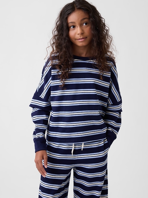 Image number 1 showing, Kids Heavyweight Oversized T-Shirt