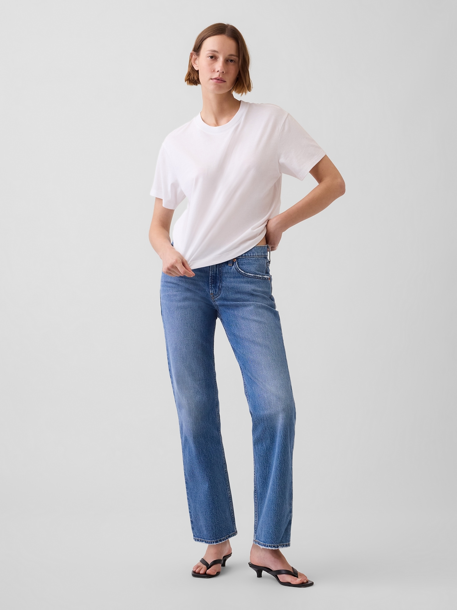 Cotton Spandex Jeans | Gap