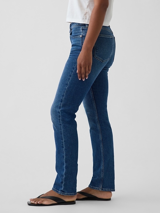 Image number 3 showing, Curvy High Rise '90s Slim Straight Jeans