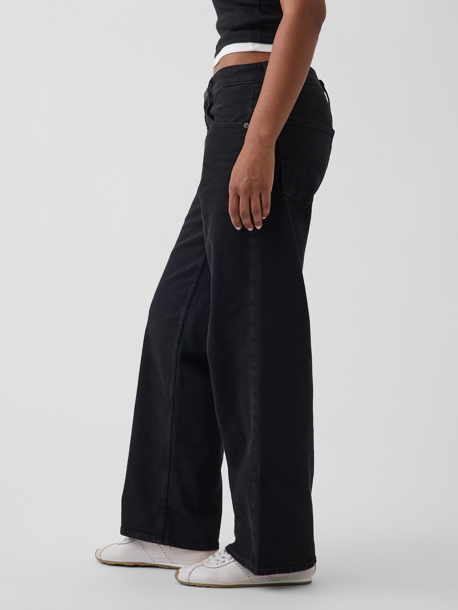 Женские джинсы Gap Curvy Low Rise '90s Loose Jeans — фото 3