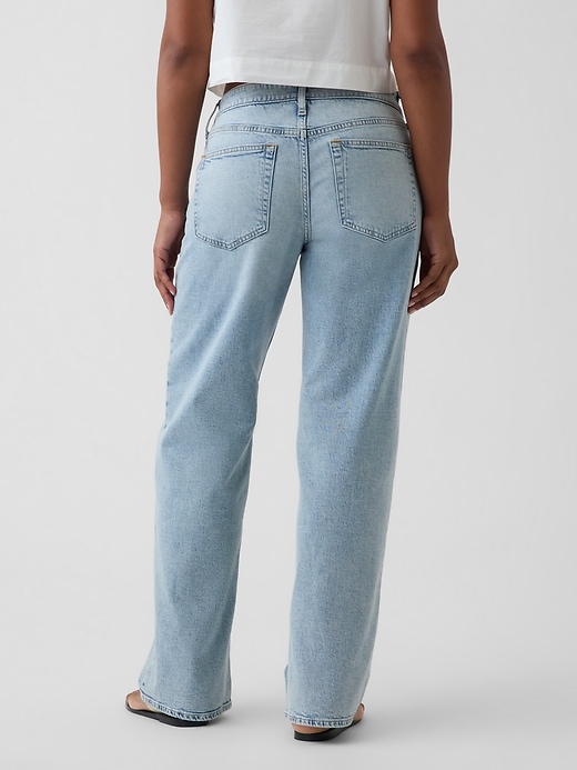 Image number 4 showing, Curvy Low Rise '90s Loose Jeans