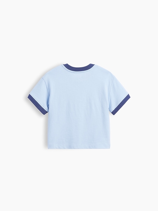 Image number 3 showing, Baby & Toddler Brannan Bear Graphic Logo Ringer T-Shirt