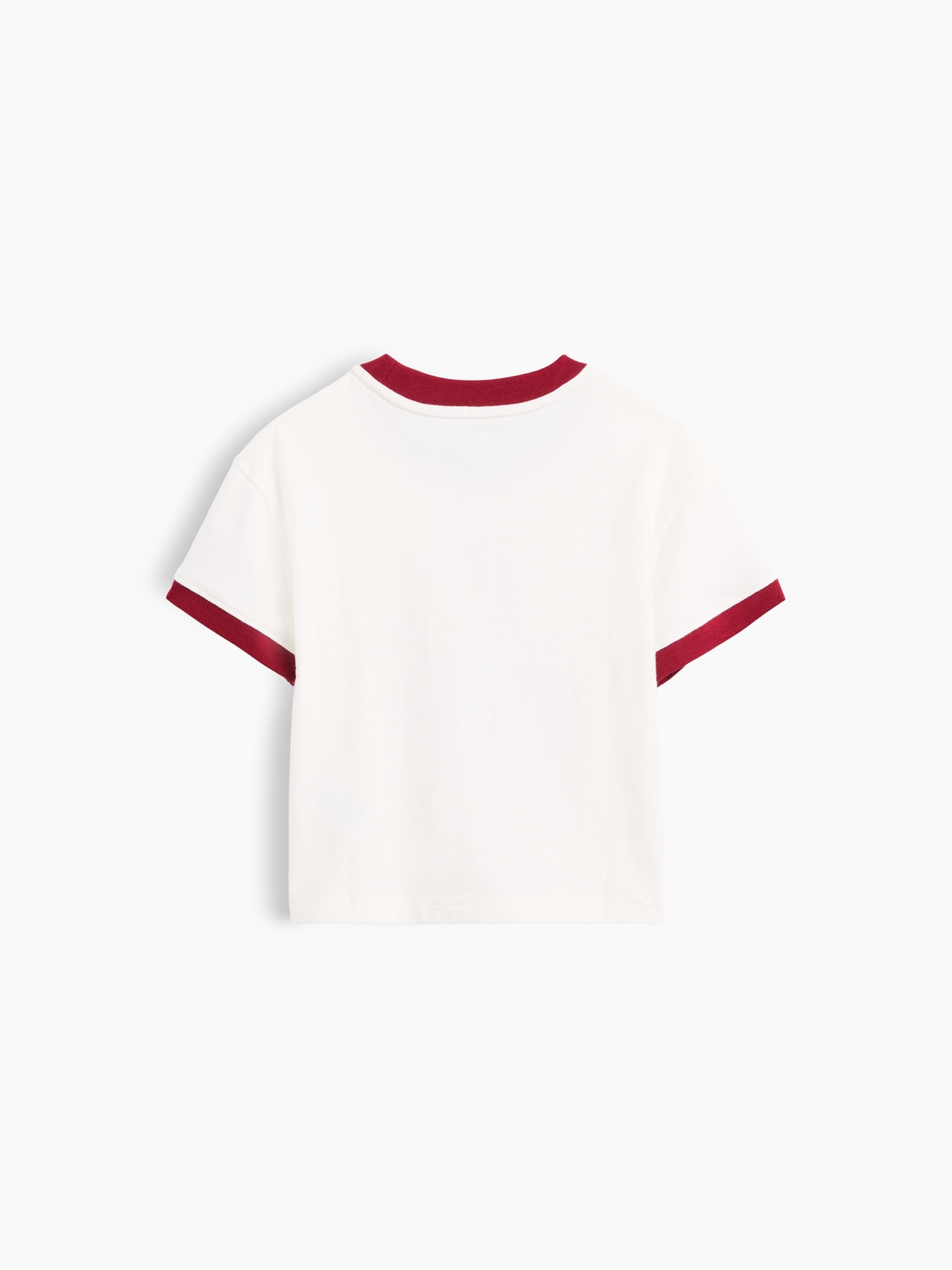Футболка Gap Brannan Bear Graphic Logo Ringer T-Shirt для малышей, цвет: Молочный белый — фото 3