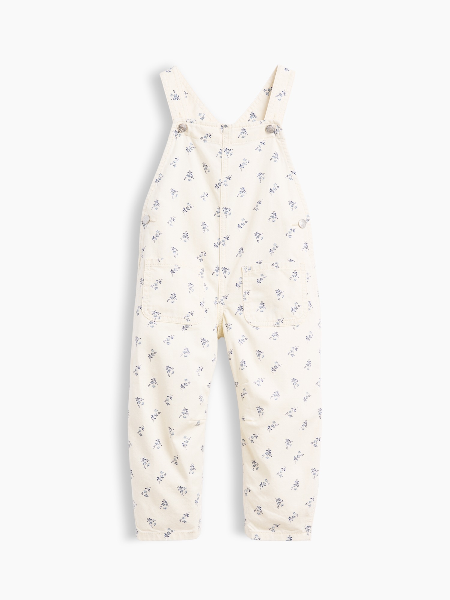 Детские комбинезоны Gap Toddler Floral Denim Horseshoe Overalls — фото 2