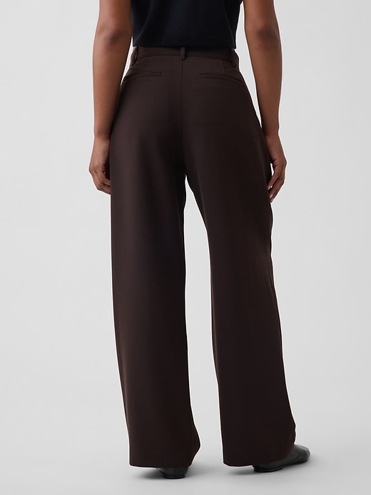 Image number 4 showing, Curvy 365 High Rise Pleated Trousers