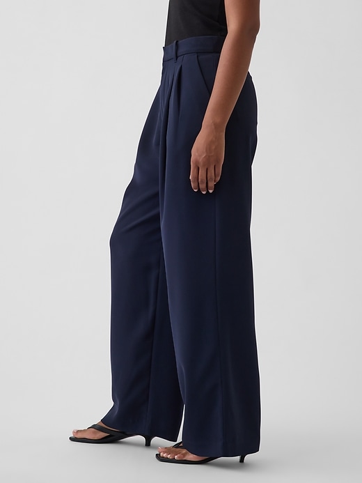 gap curvy fit dress pants Curvy 365 High Rise Pleated Trousers