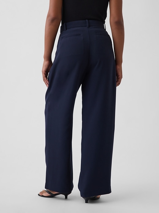 Image number 4 showing, Curvy 365 High Rise Pleated Trousers