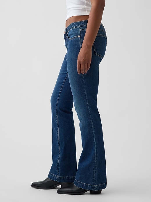 Image number 3 showing, Curvy Low Rise Long & Lean Jeans