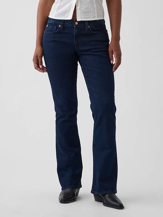 Image number 2 showing, Curvy Low Rise Long & Lean Jeans