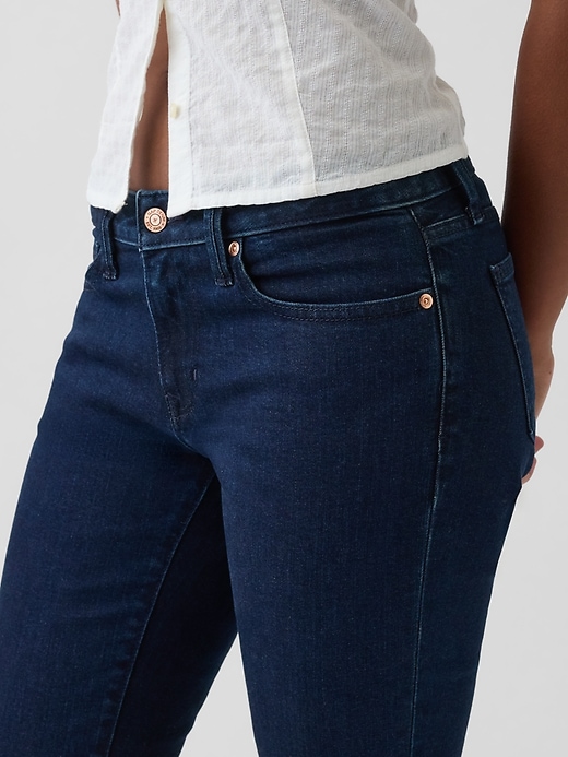 Image number 5 showing, Curvy Low Rise Long & Lean Jeans