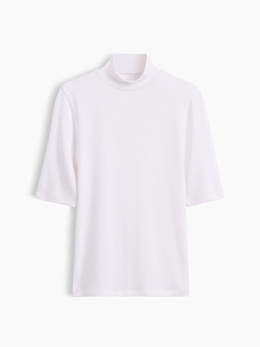 Image number 2 showing, Modern Mockneck T-Shirt
