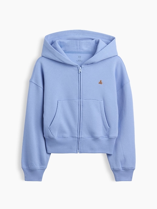 Image number 6 showing, Kids VintageSoft Oversized Logo Zip Hoodie