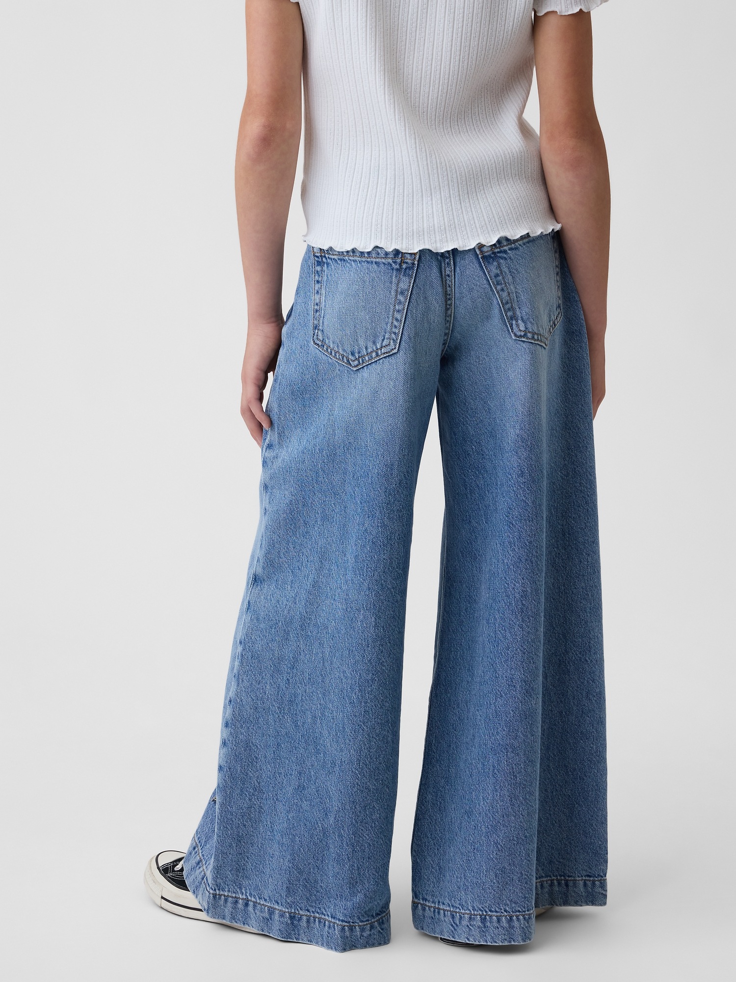 Детские джинсы Gap Kids Low Rise Extra Baggy Jeans — фото 4