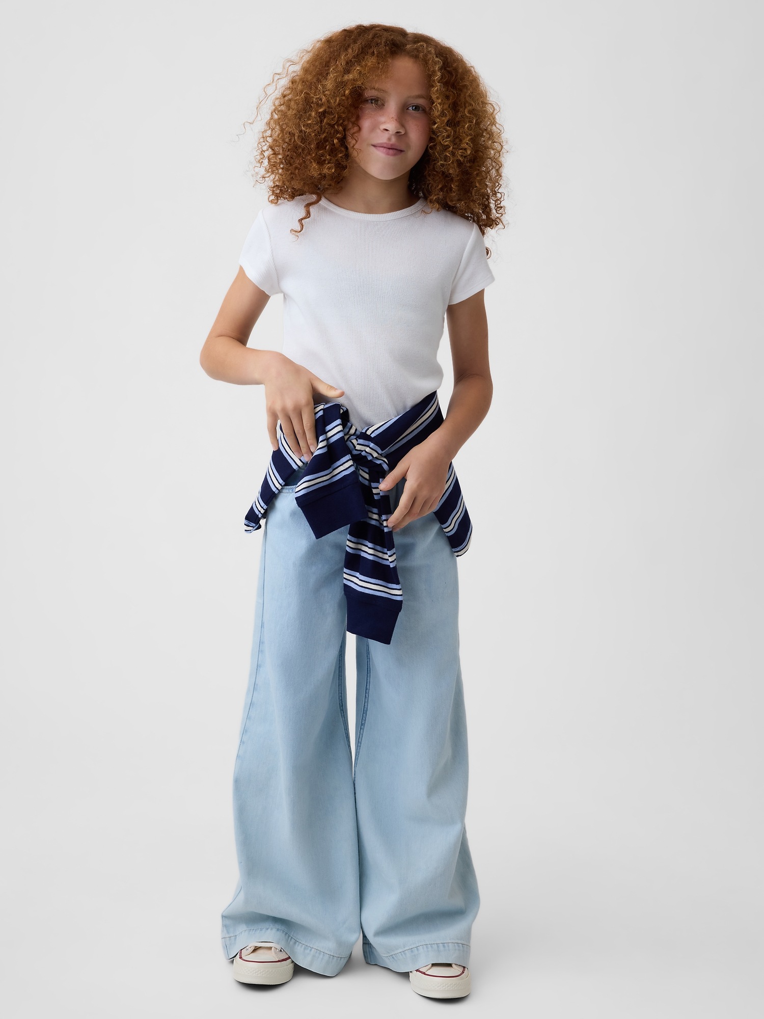 Детские джинсы Gap Kids Low Rise Easy Extra Baggy Jeans — фото 5