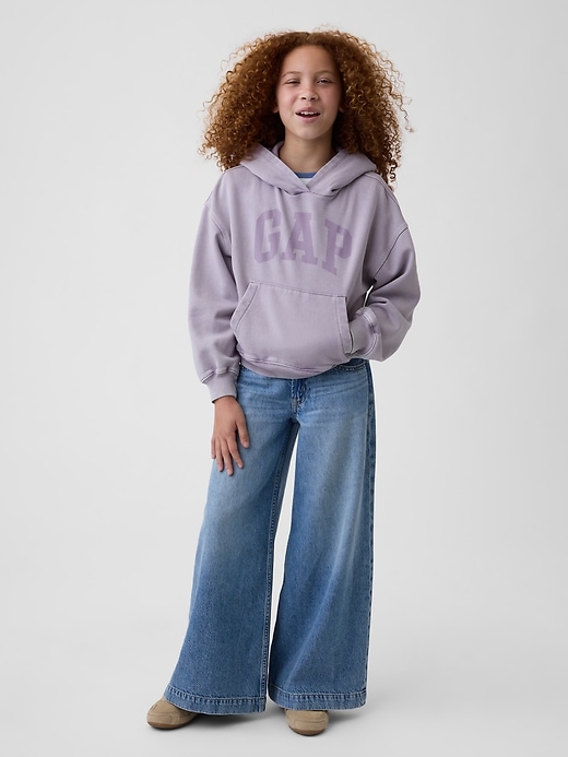 Image number 5 showing, Kids Low Rise Extra Baggy Jeans
