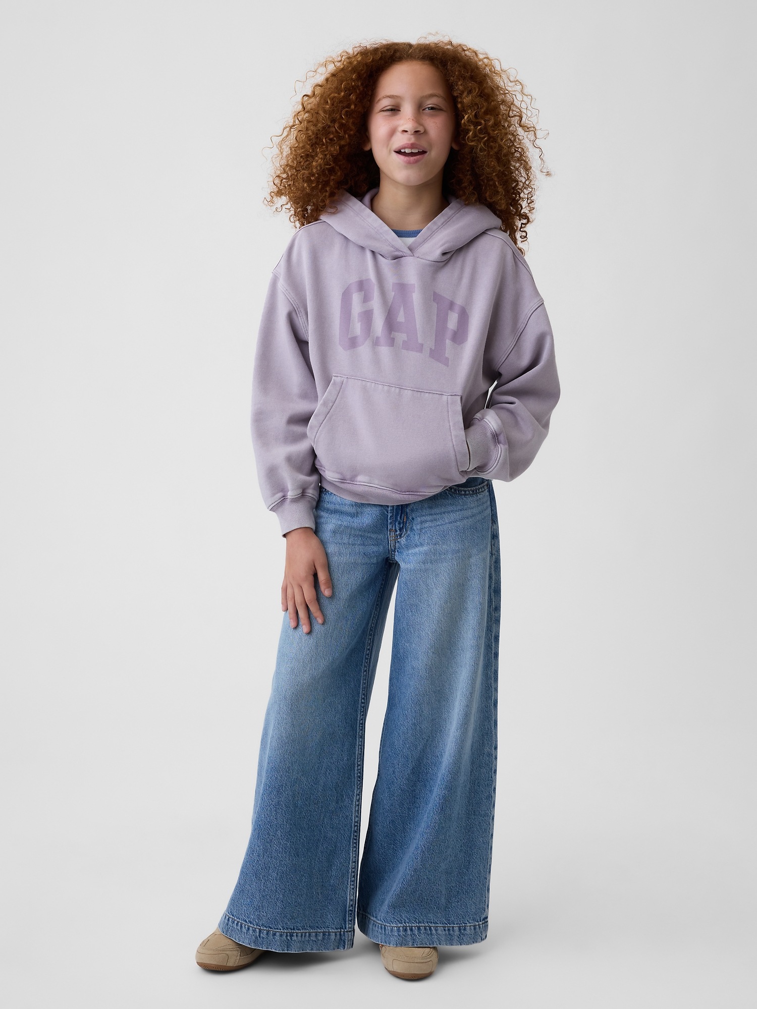 Детские джинсы Gap Kids Low Rise Extra Baggy Jeans — фото 5