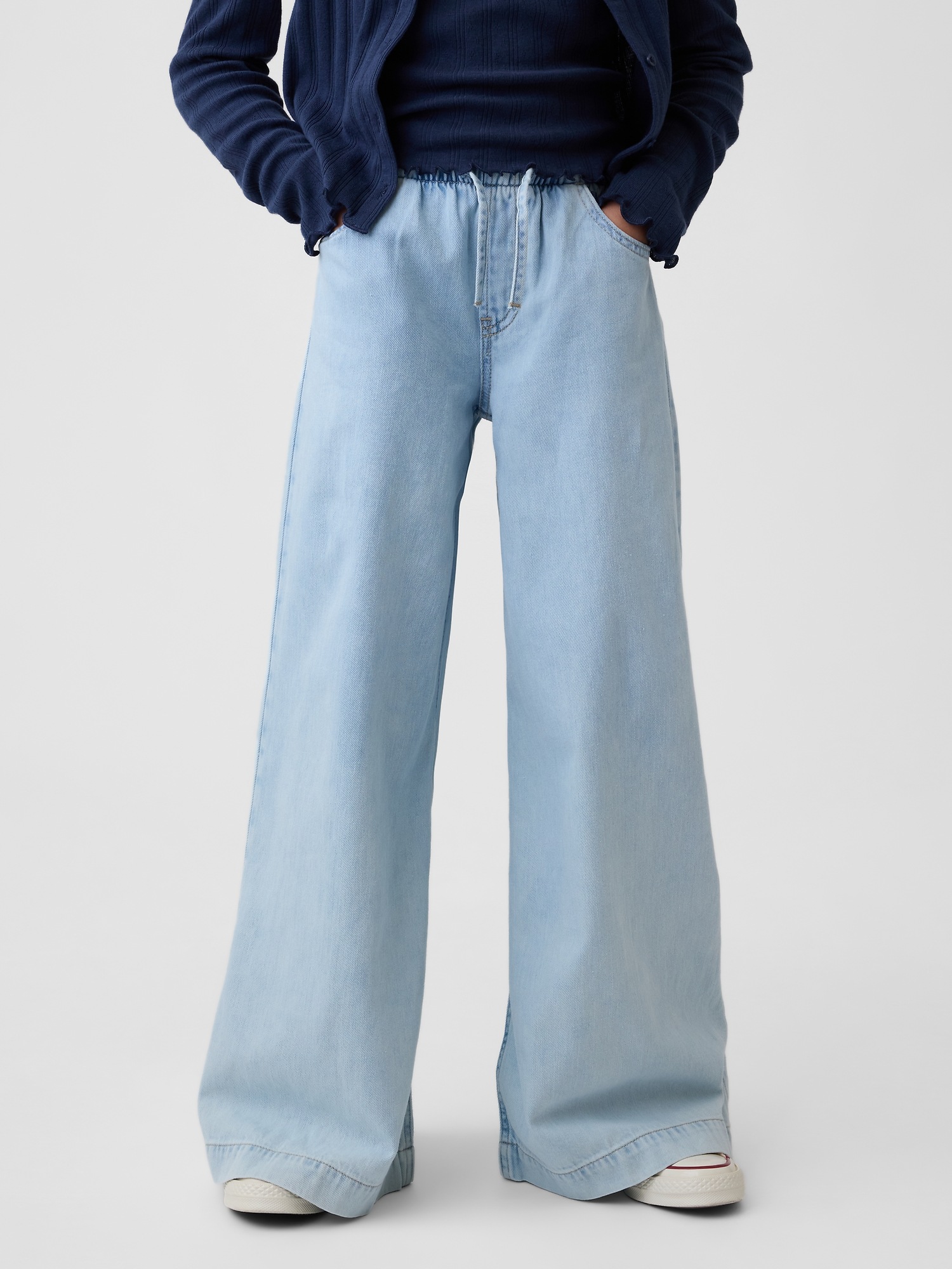 Детские джинсы Gap Kids Low Rise Easy Extra Baggy Jeans — фото 3