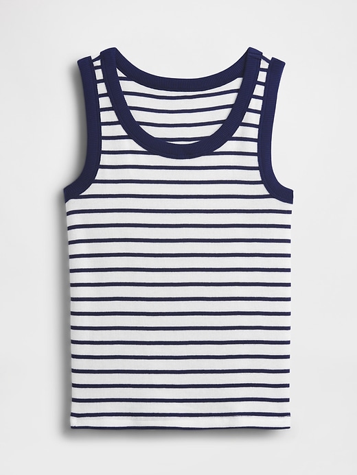 Image number 2 showing, Kid Rib Scoop Tank Top