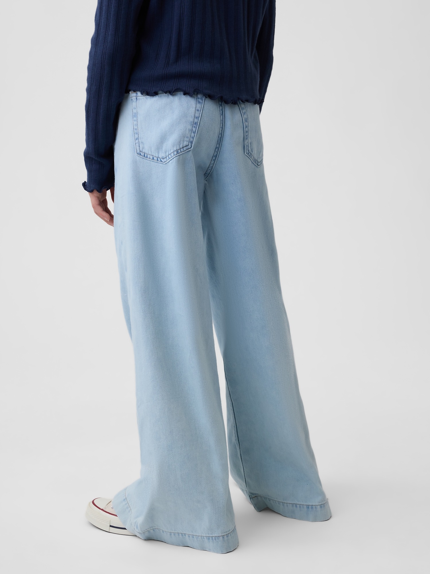 Детские джинсы Gap Kids Low Rise Easy Extra Baggy Jeans — фото 4