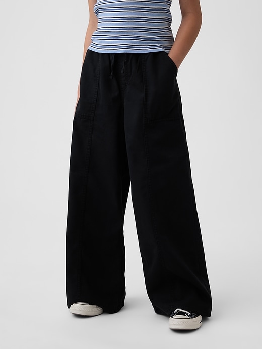Image number 3 showing, Kids Twill Baggy Pants