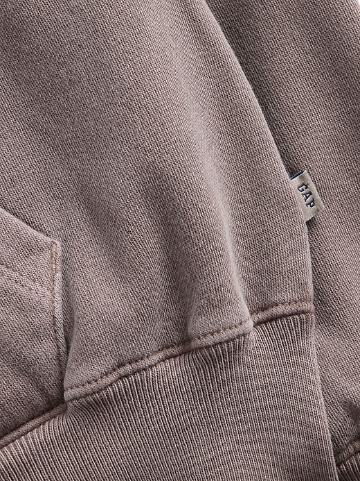 Image number 3 showing, Kids VintageSoft Oversized Logo Zip Hoodie