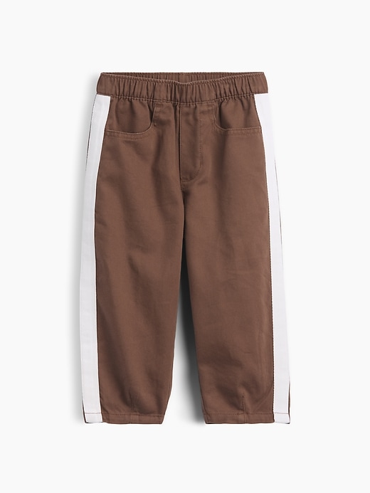 Image number 2 showing, Baby & Toddler UltraSoft Pull-On Stripe Barrel Pants