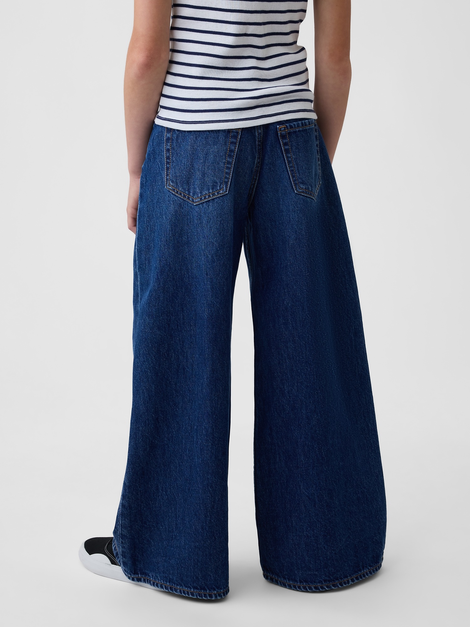 Детские джинсы Gap Kids Low Rise Baggy Jeans — фото 4