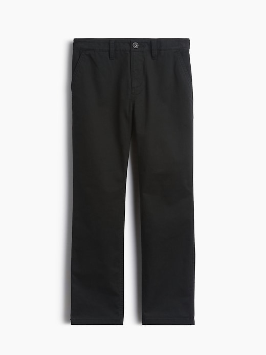 Image number 2 showing, Kids Modern Uniform Slim Khakis
