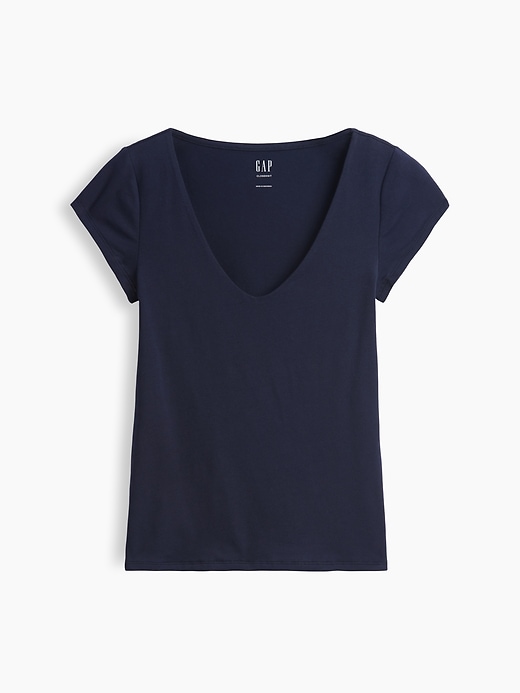 CloseKnit Jersey V-Neck T-Shirt | Gap