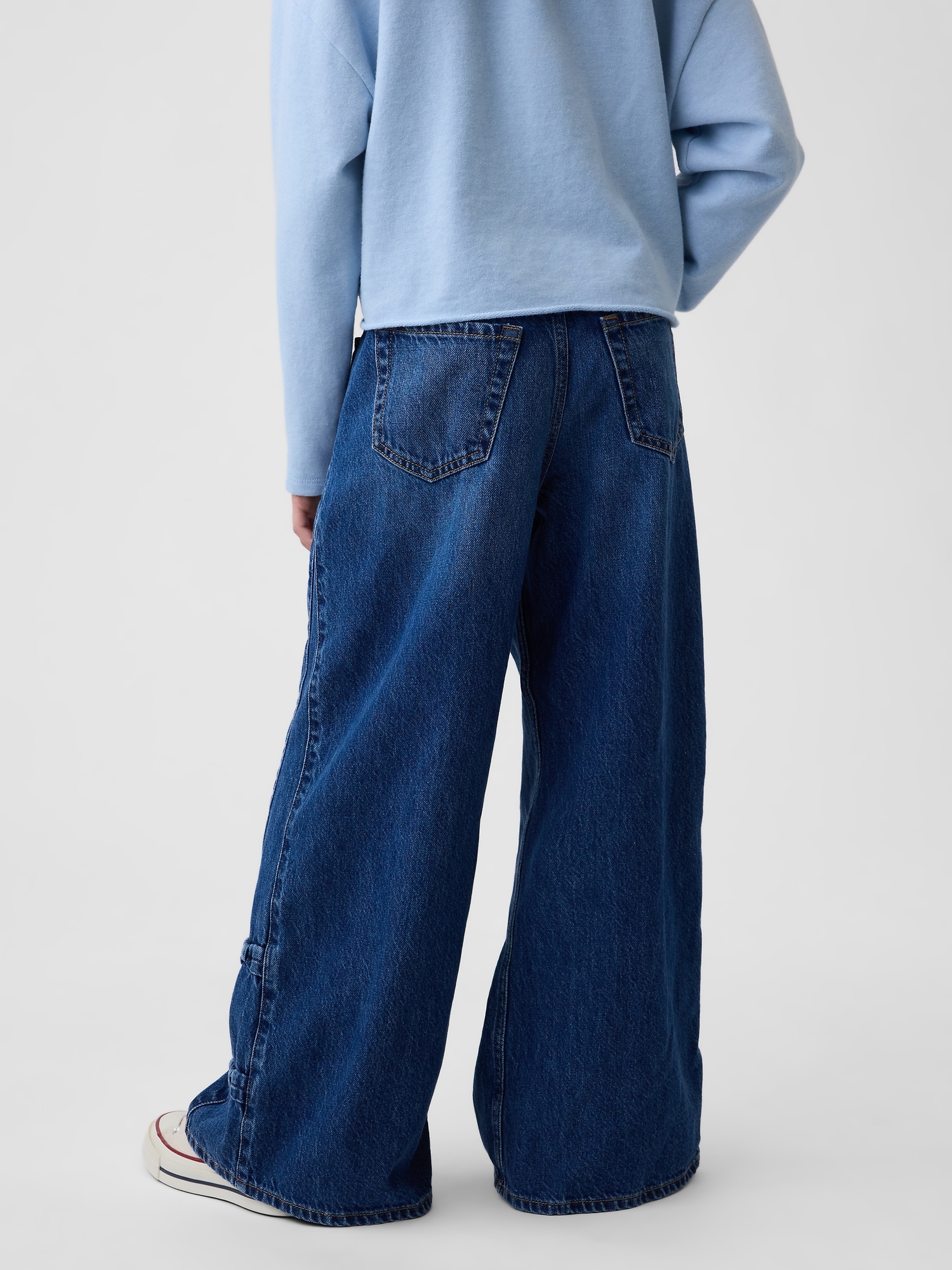 Детские джинсы Gap Kids Low Rise Easy Baggy Jeans — фото 4