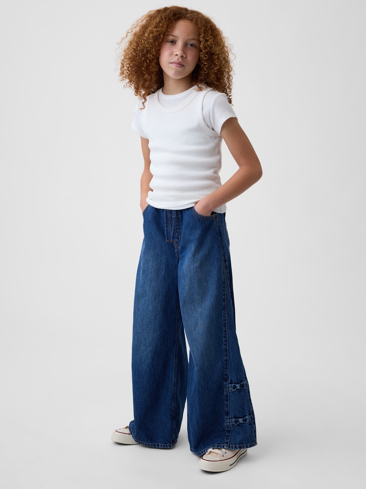 Детские джинсы Gap Kids Low Rise Easy Baggy Jeans — фото 5