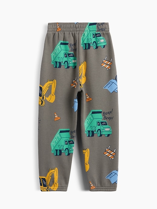 Image number 2 showing, Baby & Toddler VintageSoft Print Pull-On Joggers