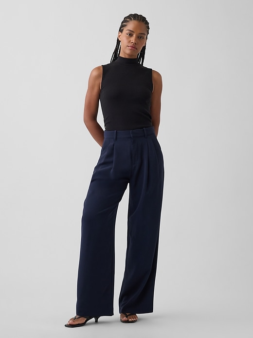 gap curvy fit dress pants Curvy 365 High Rise Pleated Trousers