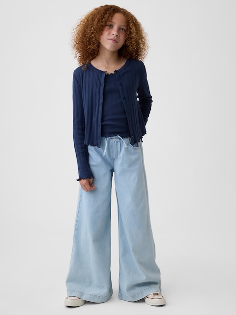 Kids Low Rise Easy Extra Baggy Jeans