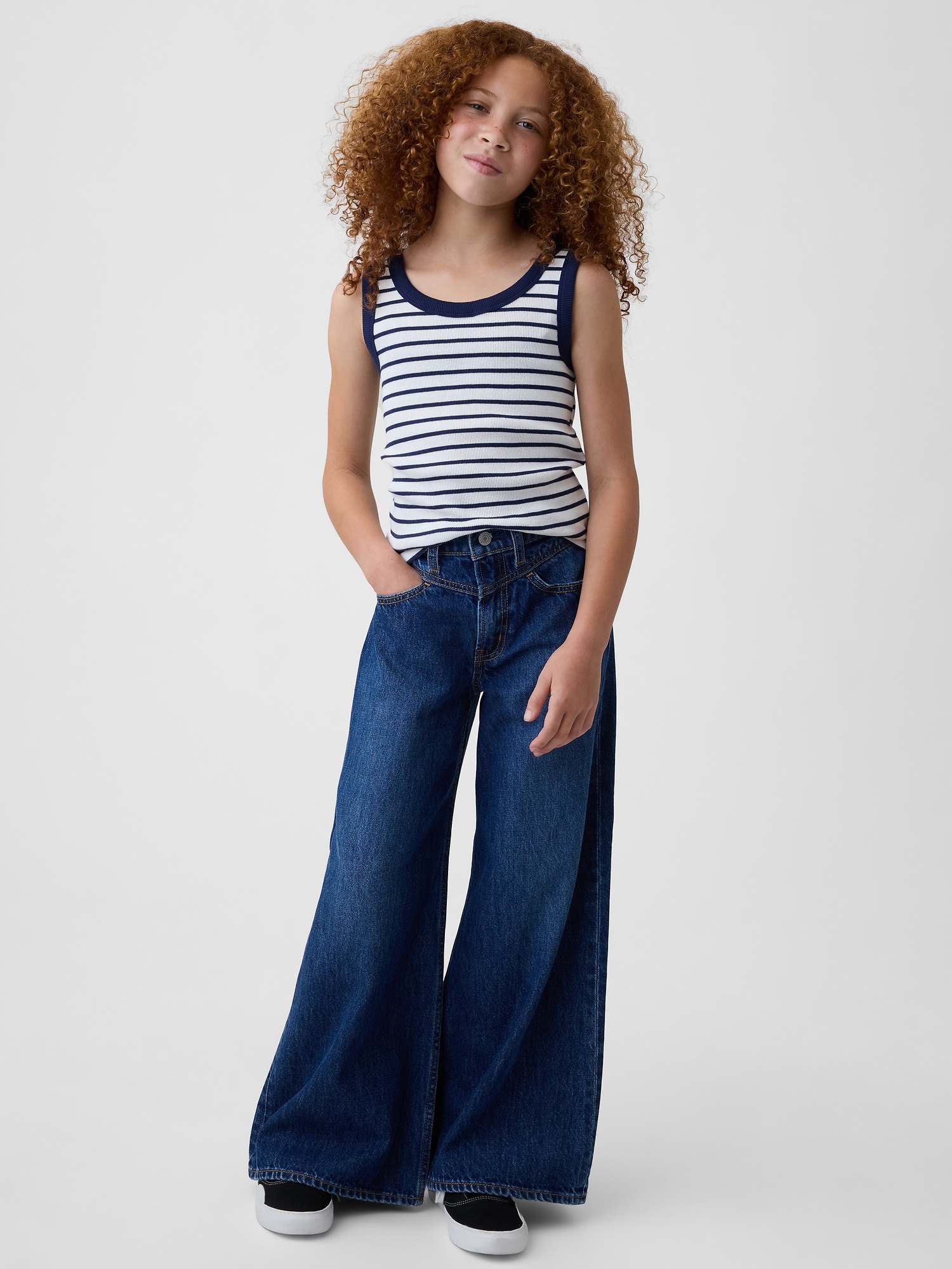 Детские джинсы Gap Kids Low Rise Baggy Jeans