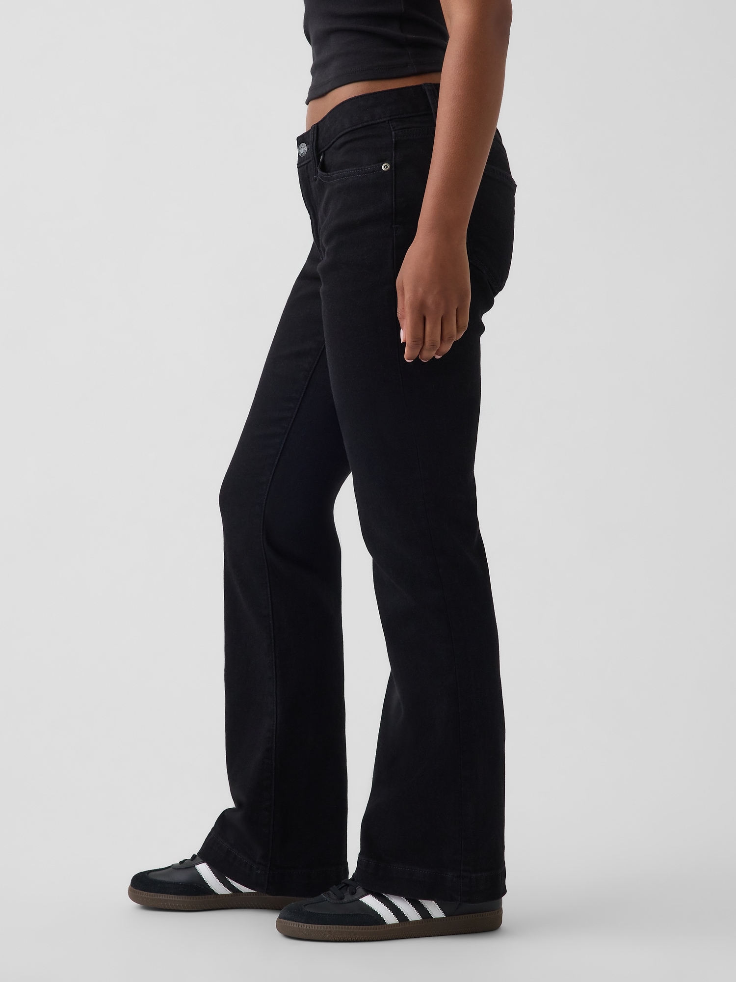 Женские джинсы Gap Curvy Low Rise Long & Lean Jeans — фото 3