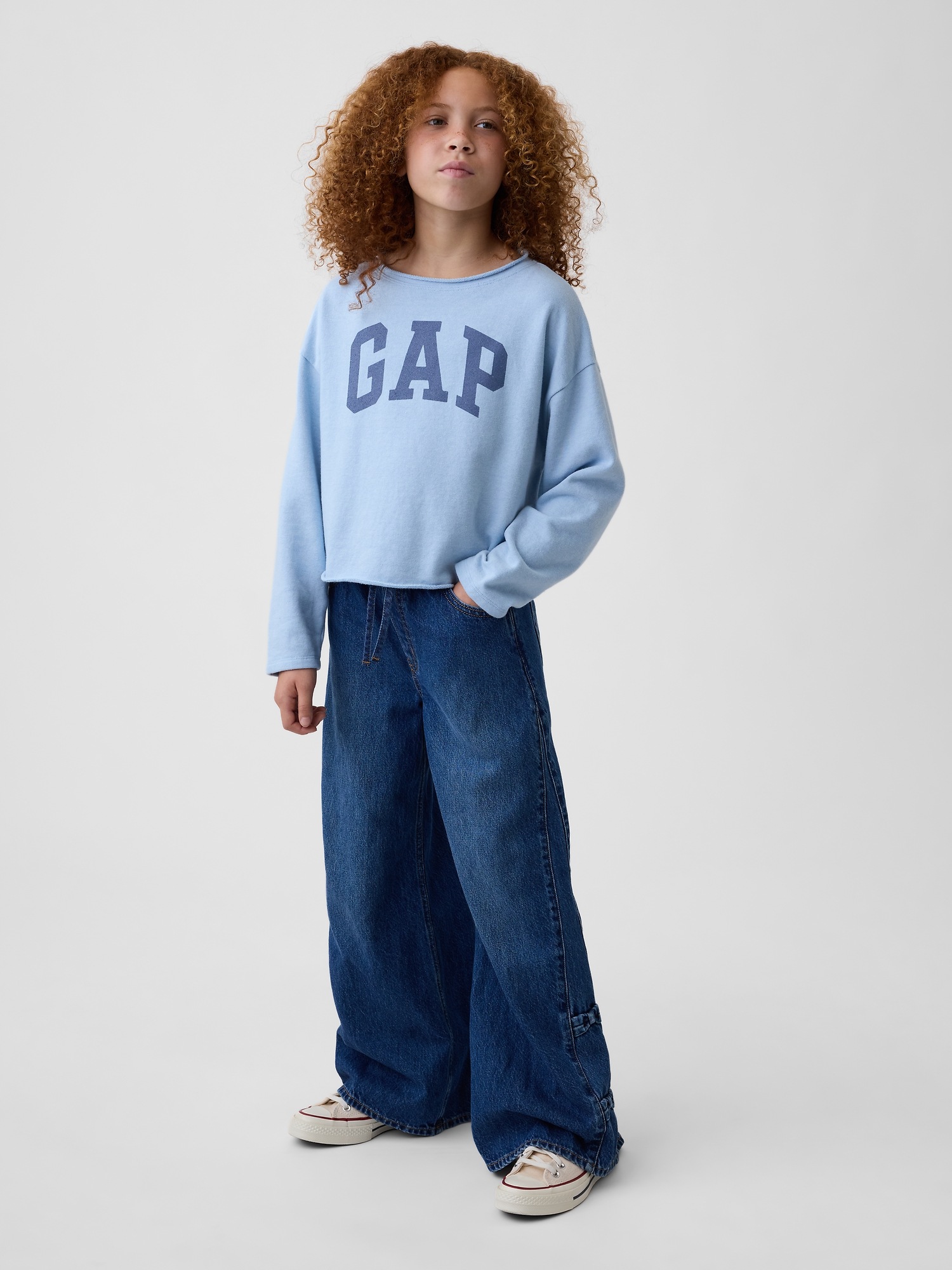 Детские джинсы Gap Kids Low Rise Easy Baggy Jeans