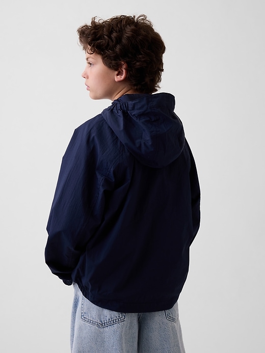 Image number 3 showing, Kids Relaxed Windbreaker