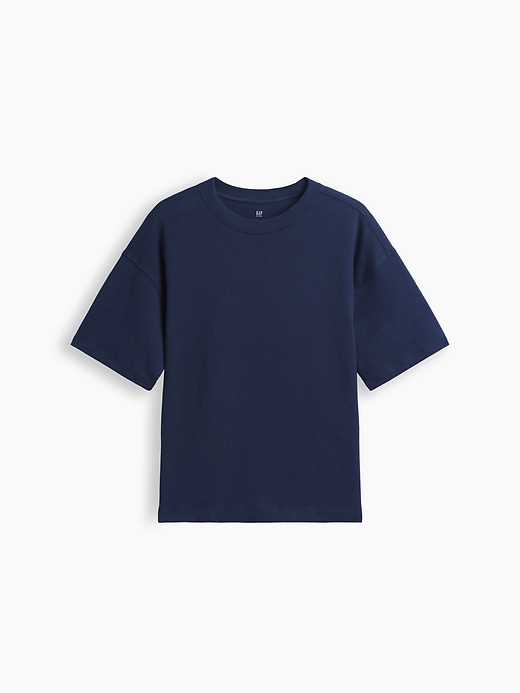 Image number 2 showing, Kids Heavyweight Oversized T-Shirt