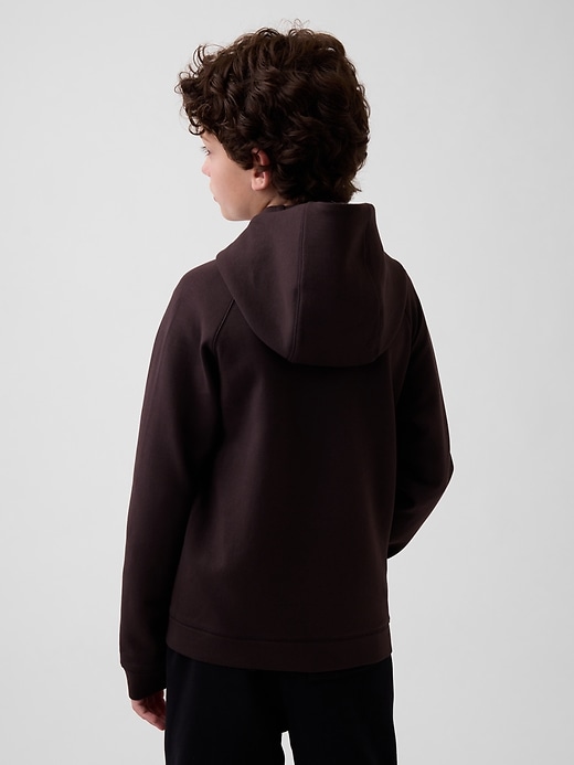 Image number 3 showing, Kids GapFit Tech Quick-Dry Zip Hoodie