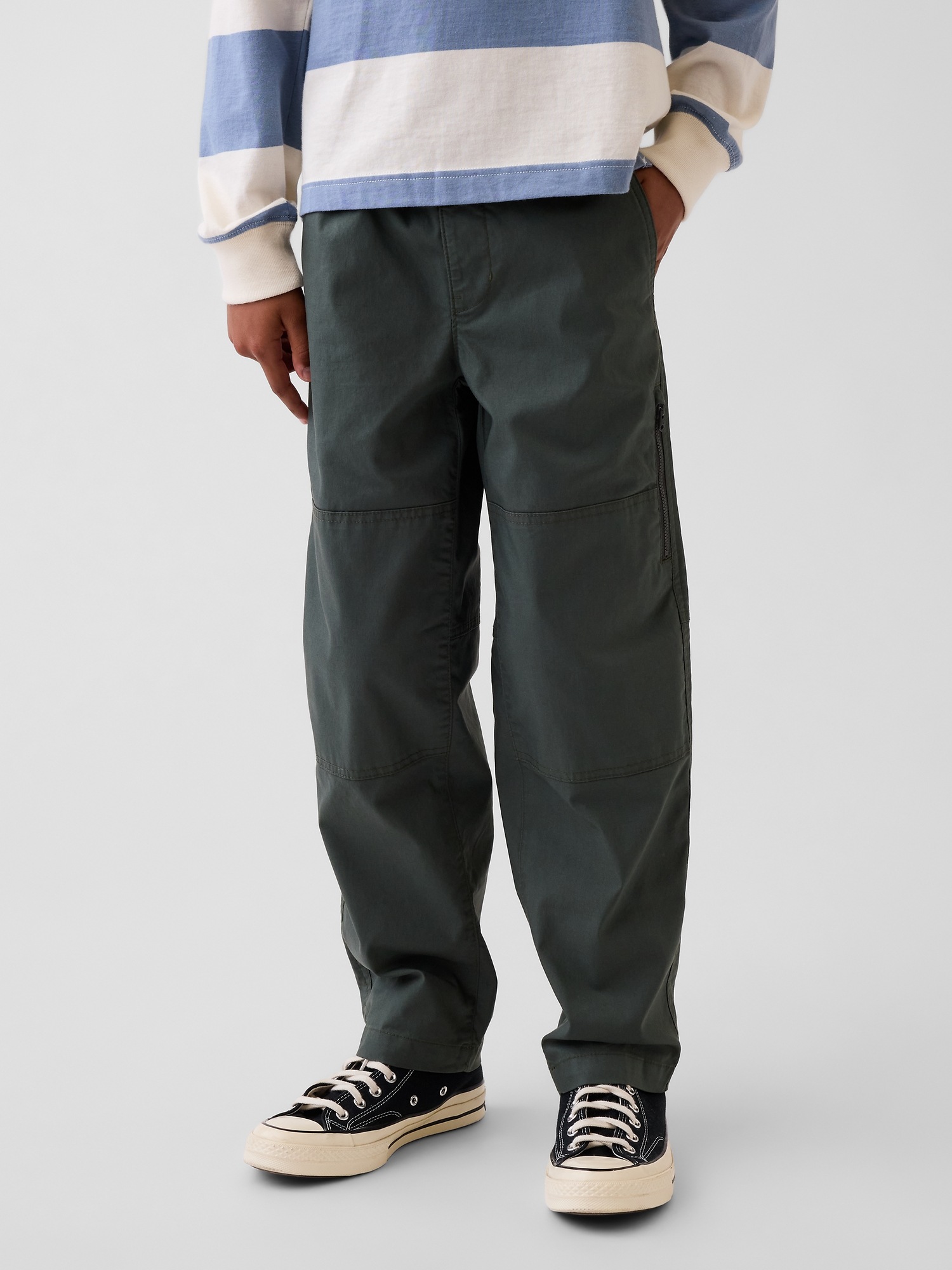 Детские брюки Gap Kids Double-Knee Quick-Dry Pants — фото 3